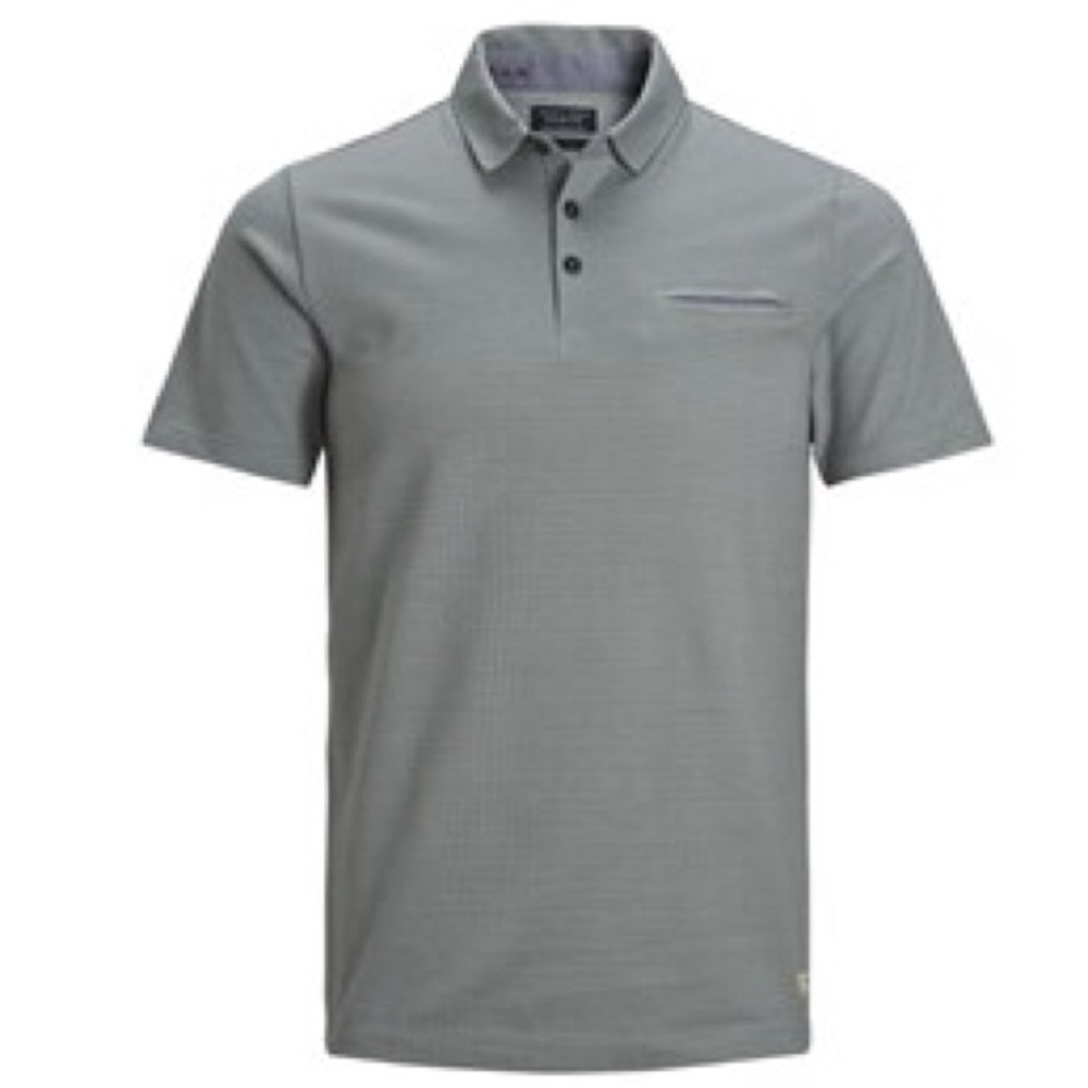 2/$20 Jack & Jones green polo shirt XXL